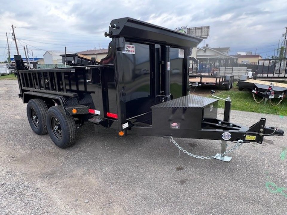 New 2026 Dump-N-Go 6x10 10K Telescopic Dump Trailer