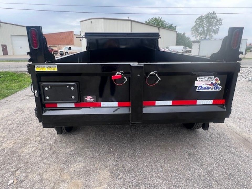 New 2026 Dump-N-Go 6x10 10K Telescopic Dump Trailer