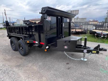 New 2026 Dump-N-Go 6x10 10K Telescopic Dump Trailer