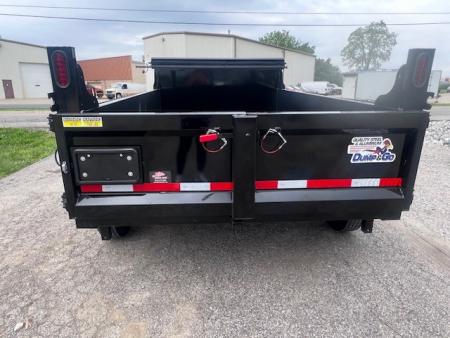 New 2026 Dump-N-Go 6x10 10K Telescopic Dump Trailer