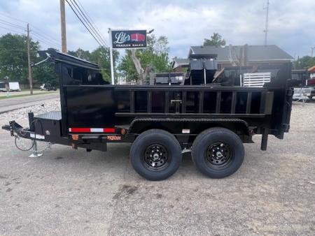 New 2026 Dump-N-Go 6x10 10K Telescopic Dump Trailer