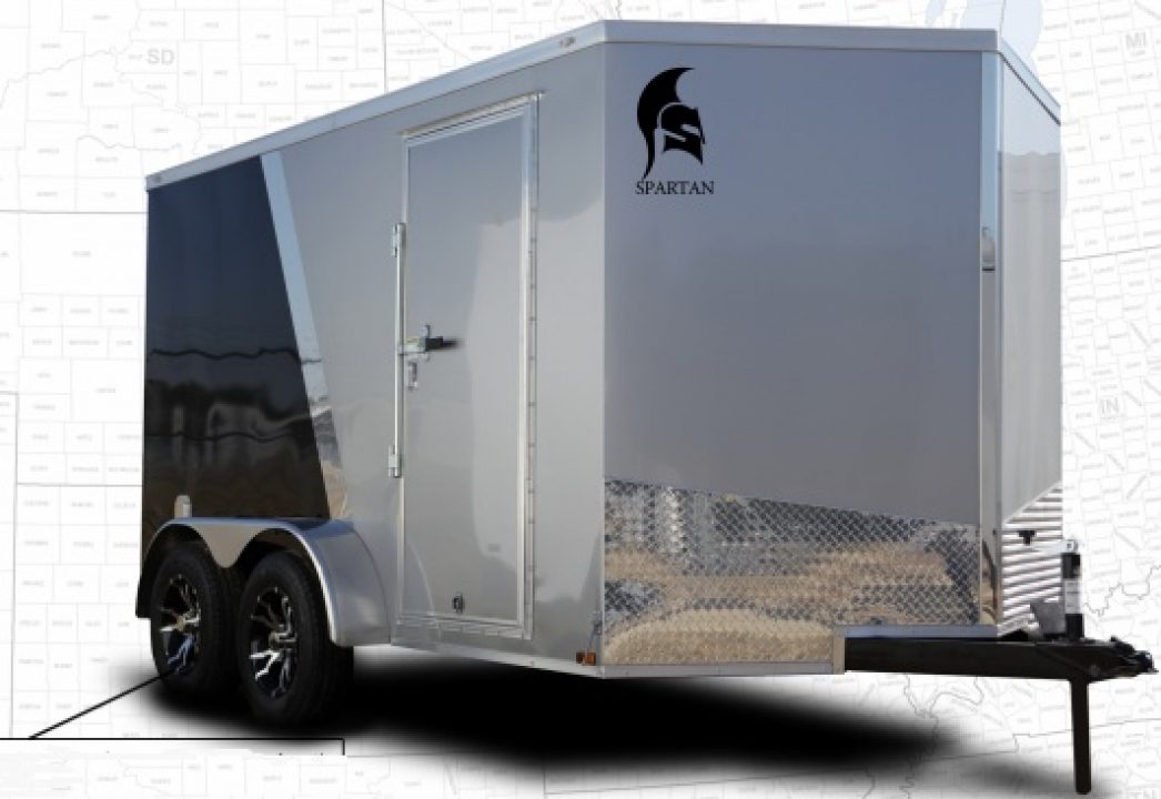 New 2026 SPARTAN CARGO S7X16TA Cargo / Enclosed Trailer