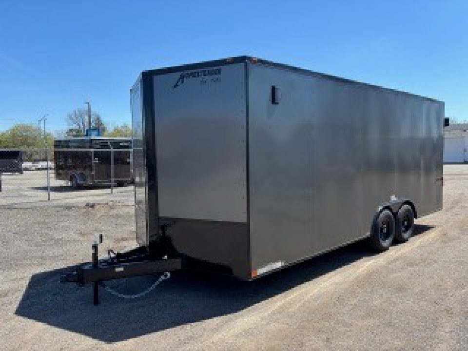 New 2026 Homesteader Trailer 820IH Cargo / Enclosed Trailer