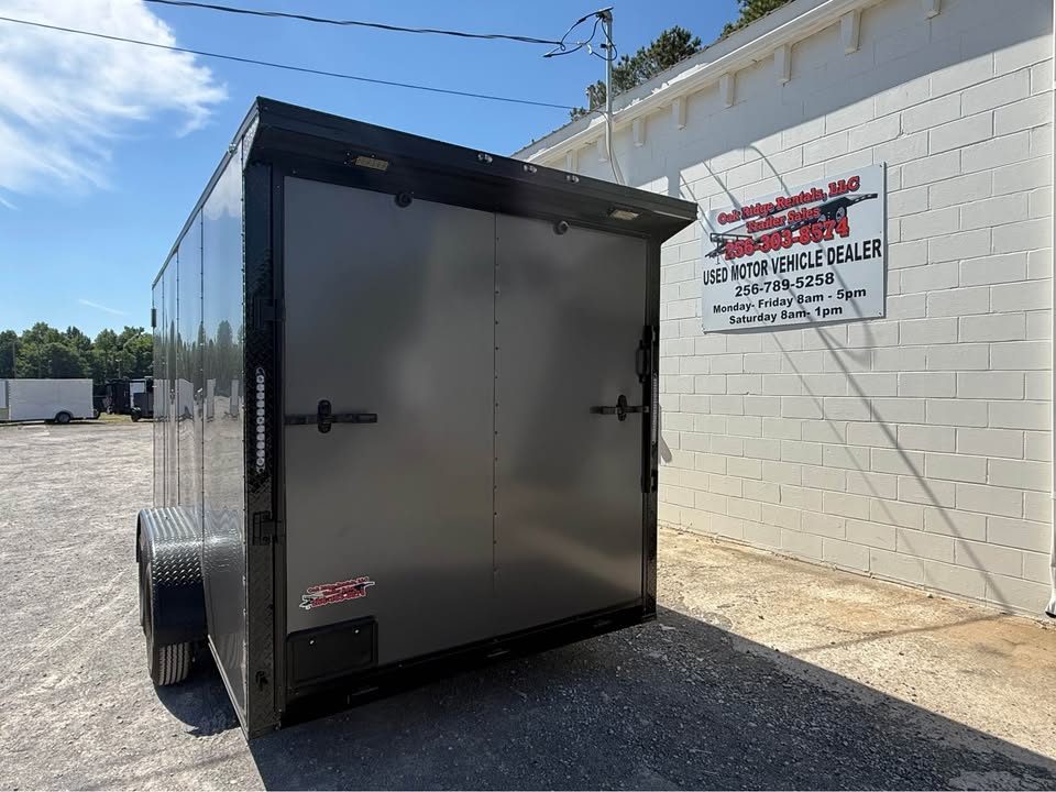 New 2026 Oak Ridge 7x16TA Cargo / Enclosed Trailer