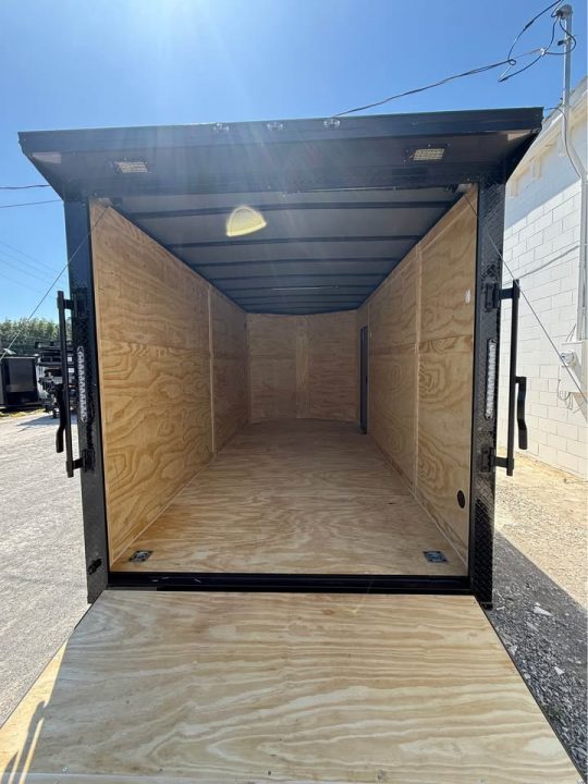 New 2026 Oak Ridge 7x16TA Cargo / Enclosed Trailer