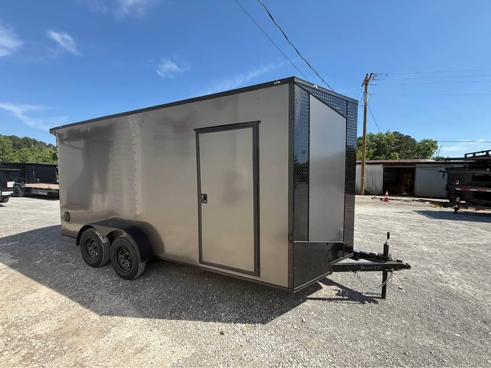 New 2026 Oak Ridge 7x16TA Cargo / Enclosed Trailer