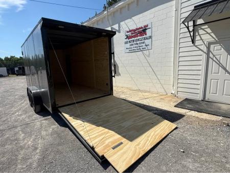 New 2026 Oak Ridge 7x16TA Cargo / Enclosed Trailer
