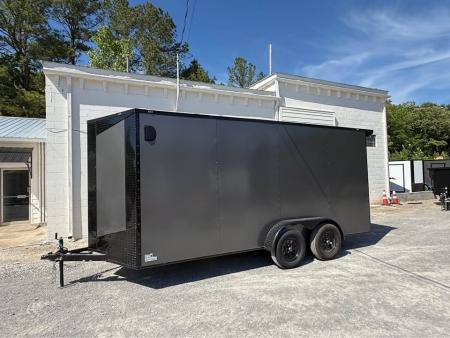 New 2026 Oak Ridge 7x16TA Cargo / Enclosed Trailer