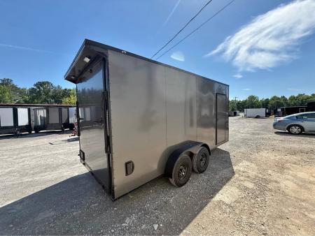 New 2026 Oak Ridge 7x16TA Cargo / Enclosed Trailer