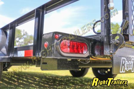 New 2026 7X16 TRIPLE CROWN ATV UTILITY TRAILER