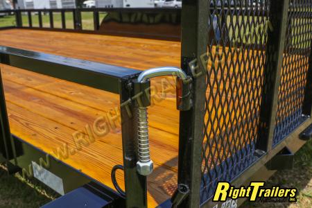New 2026 7X16 TRIPLE CROWN ATV UTILITY TRAILER