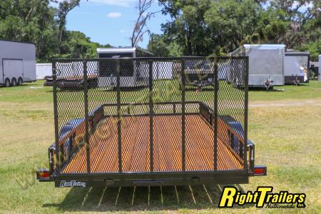 New 2026 7X16 TRIPLE CROWN ATV UTILITY TRAILER