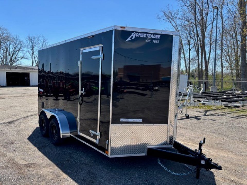 New 2026 Homesteader Trailer 714IH Cargo / Enclosed Trailer