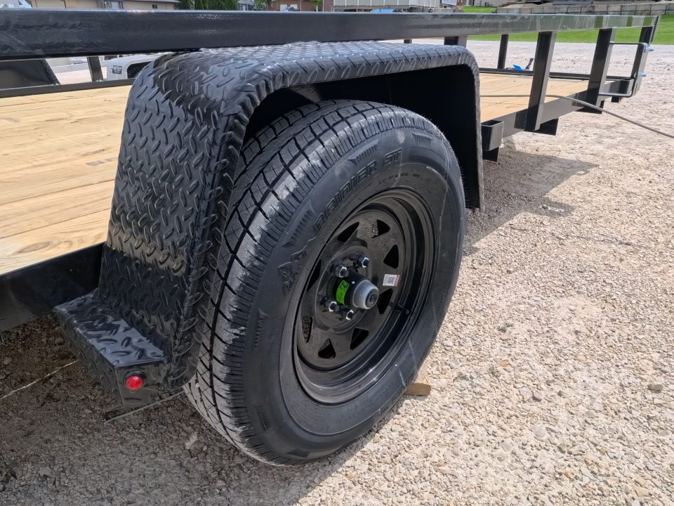 New 2026 H&H 82 x 14 Rail Side Utility with 3K Idler