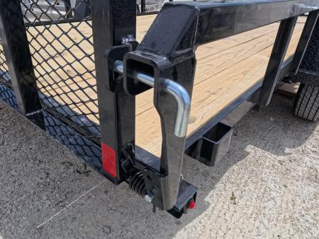 New 2026 H&H 82 x 14 Rail Side Utility with 3K Idler