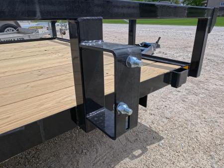 New 2026 H&H 82 x 14 Rail Side Utility with 3K Idler