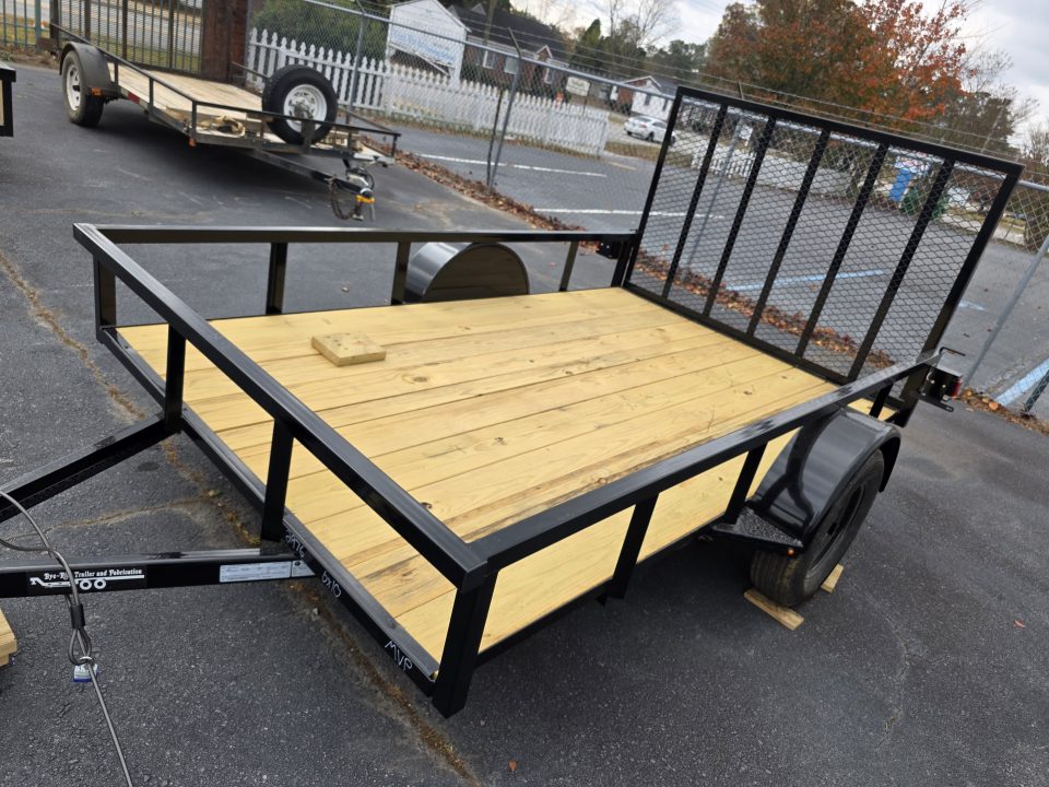 New 2026 Bye-Rite Trailers UM610 -- 6x10 Utility Trailer