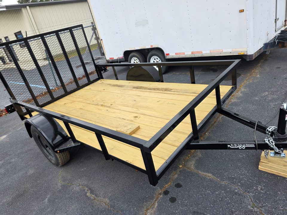 New 2026 Bye-Rite Trailers UM610 -- 6x10 Utility Trailer