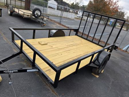 New 2026 Bye-Rite Trailers UM610 -- 6x10 Utility Trailer