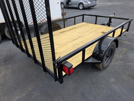 New 2026 Bye-Rite Trailers UM610 -- 6x10 Utility Trailer