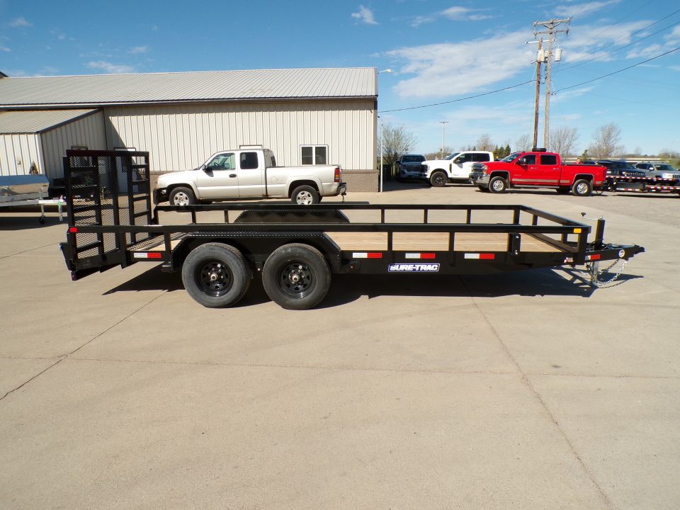 New 2026 Sure-Trac UTTB8218 Utility Trailer