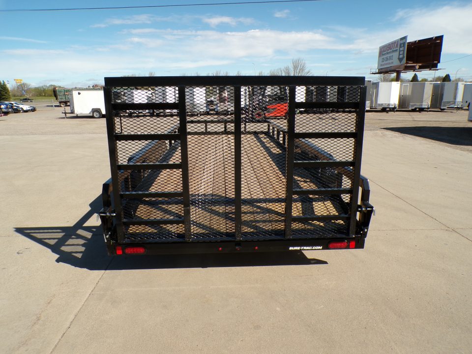 New 2026 Sure-Trac UTTB8218 Utility Trailer