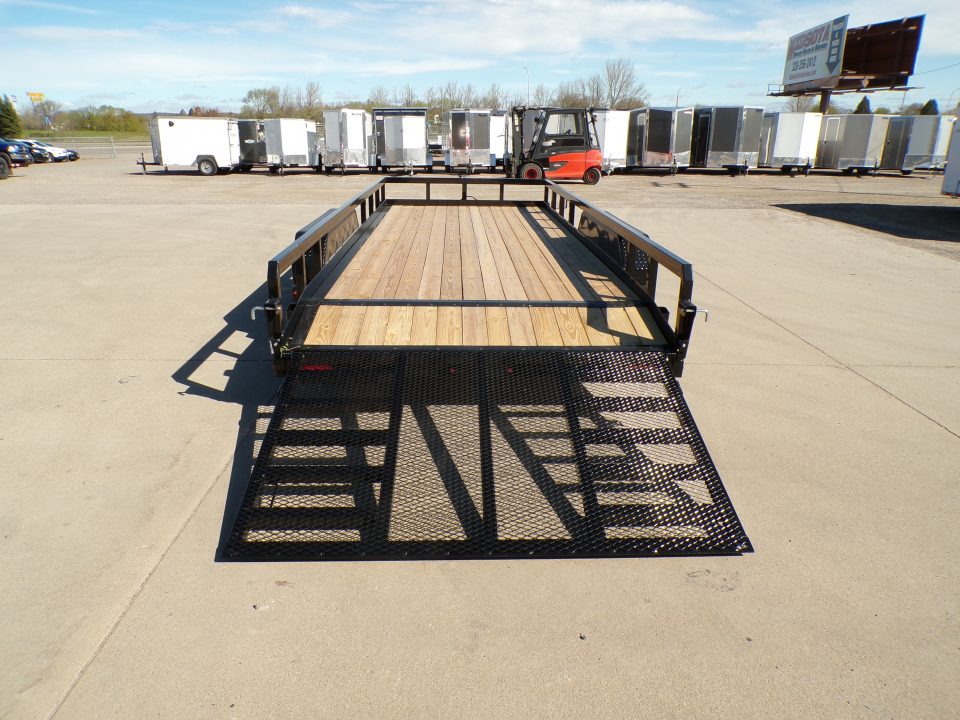 New 2026 Sure-Trac UTTB8218 Utility Trailer