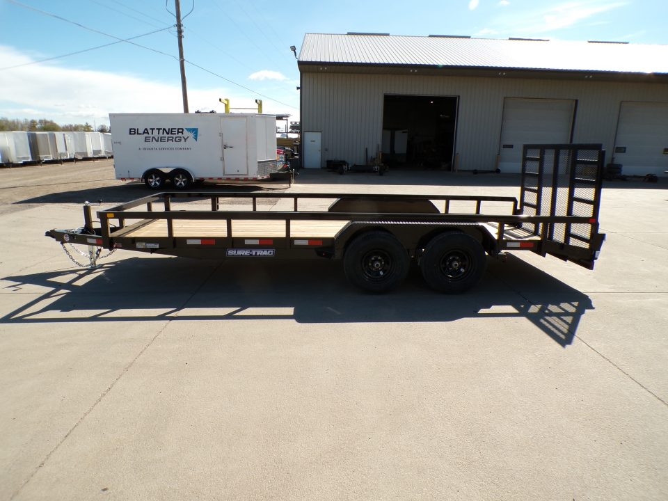 New 2026 Sure-Trac UTTB8218 Utility Trailer