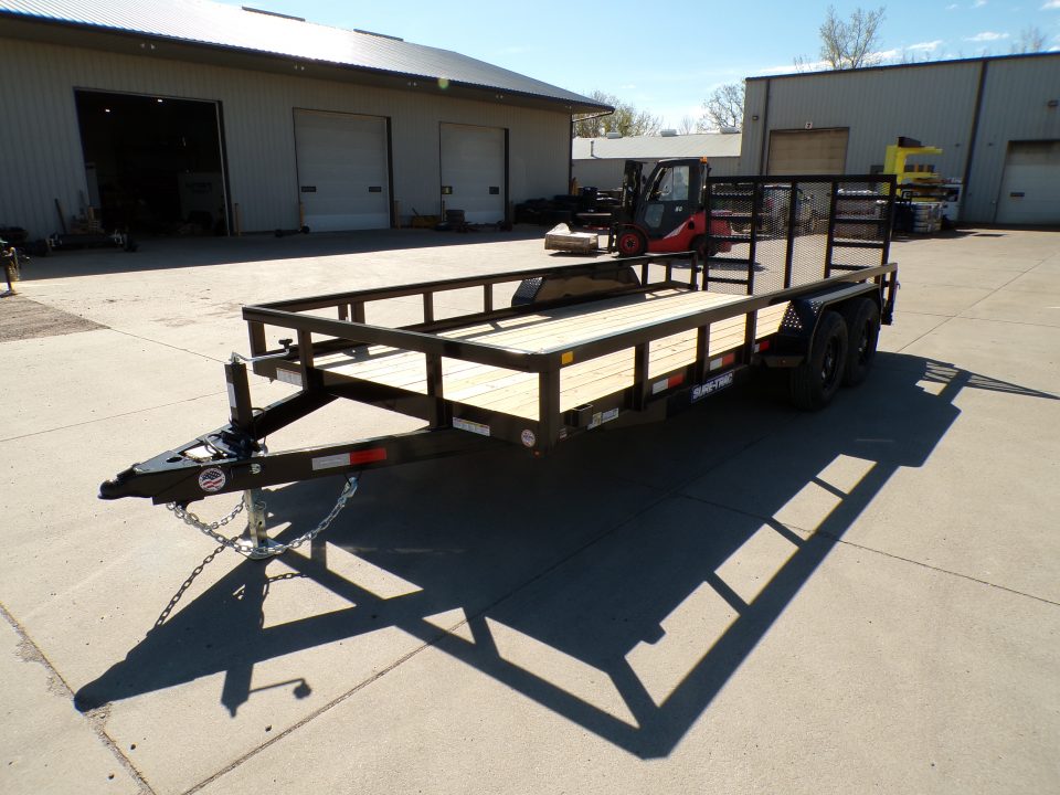 New 2026 Sure-Trac UTTB8218 Utility Trailer