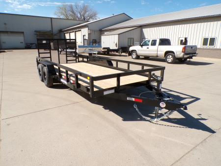 New 2026 Sure-Trac UTTB8218 Utility Trailer