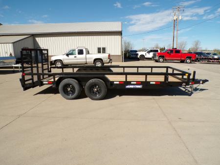 New 2026 Sure-Trac UTTB8218 Utility Trailer