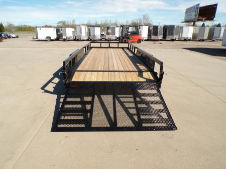 New 2026 Sure-Trac UTTB8218 Utility Trailer