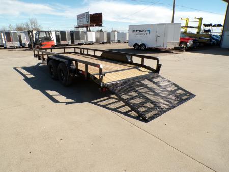 New 2026 Sure-Trac UTTB8218 Utility Trailer