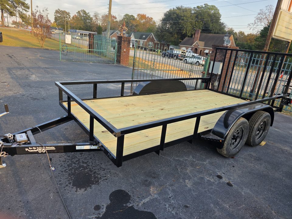 New 2026 Bye-Rite Trailers UTM 6614 -- 6.5x14 ( Tandem Axle) Utility Trailer