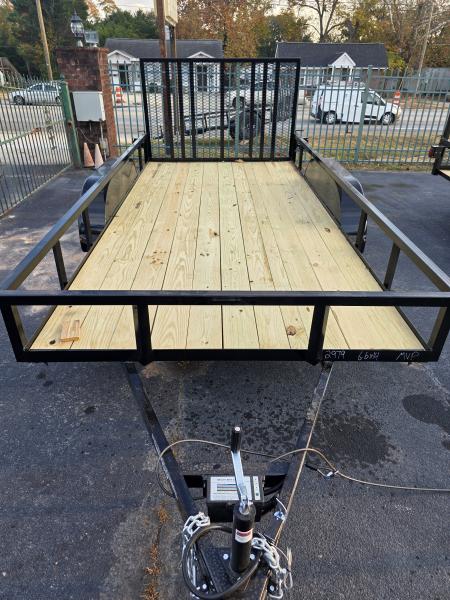 New 2026 Bye-Rite Trailers UTM 6614 -- 6.5x14 ( Tandem Axle) Utility Trailer