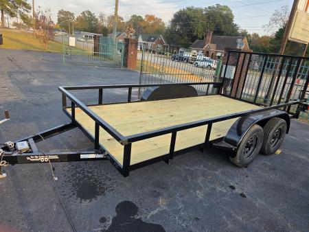 New 2026 Bye-Rite Trailers UTM 6614 -- 6.5x14 ( Tandem Axle) Utility Trailer