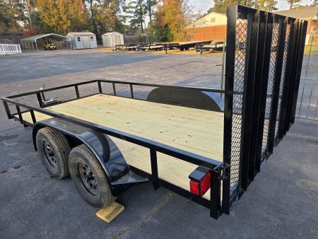 New 2026 Bye-Rite Trailers UTM 6614 -- 6.5x14 ( Tandem Axle) Utility Trailer