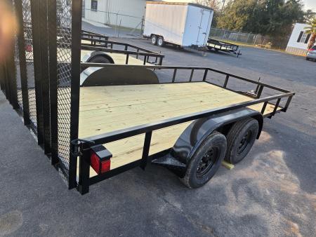 New 2026 Bye-Rite Trailers UTM 6614 -- 6.5x14 ( Tandem Axle) Utility Trailer