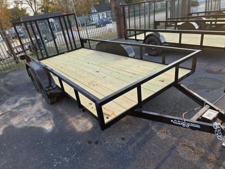 New 2026 Bye-Rite Trailers UTM 6614 -- 6.5x14 ( Tandem Axle) Utility Trailer