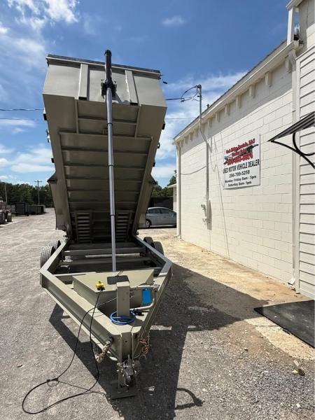 New 2026 Oak Ridge 7x16x4 14k Dump Trailer