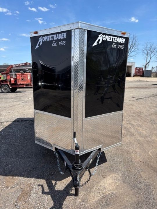 New 2026 Homesteader Trailer 508IS Cargo / Enclosed Trailer