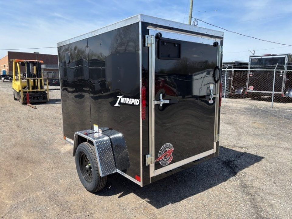 New 2026 Homesteader Trailer 508IS Cargo / Enclosed Trailer
