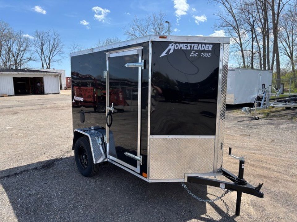 New 2026 Homesteader Trailer 508IS Cargo / Enclosed Trailer