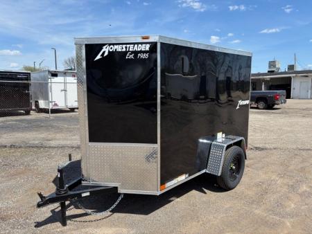 New 2026 Homesteader Trailer 508IS Cargo / Enclosed Trailer