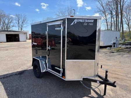 New 2026 Homesteader Trailer 508IS Cargo / Enclosed Trailer