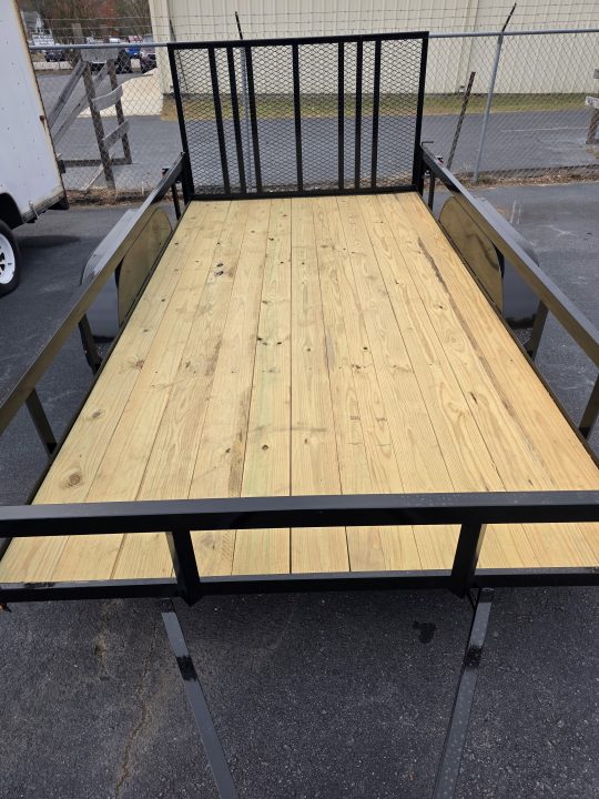 New 2026 Bye-Rite Trailers UTH 714 -- 7x14 (tandem Axle) Utility Trailer