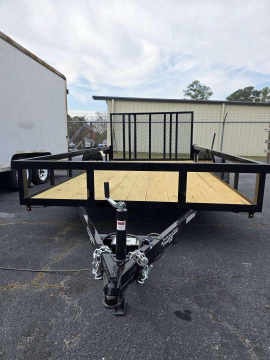 New 2026 Bye-Rite Trailers UTH 714 -- 7x14 (tandem Axle) Utility Trailer