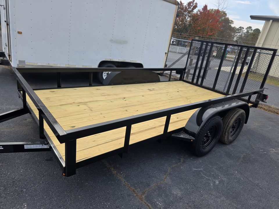 New 2026 Bye-Rite Trailers UTH 714 -- 7x14 (tandem Axle) Utility Trailer