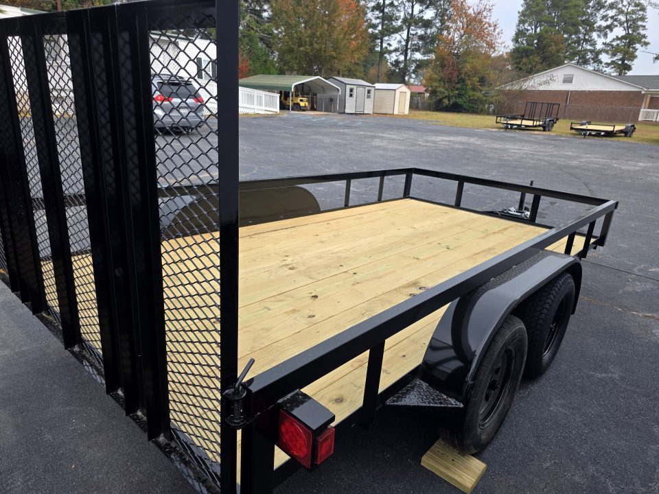 New 2026 Bye-Rite Trailers UTH 714 -- 7x14 (tandem Axle) Utility Trailer