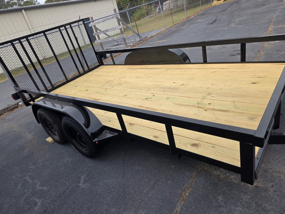 New 2026 Bye-Rite Trailers UTH 714 -- 7x14 (tandem Axle) Utility Trailer